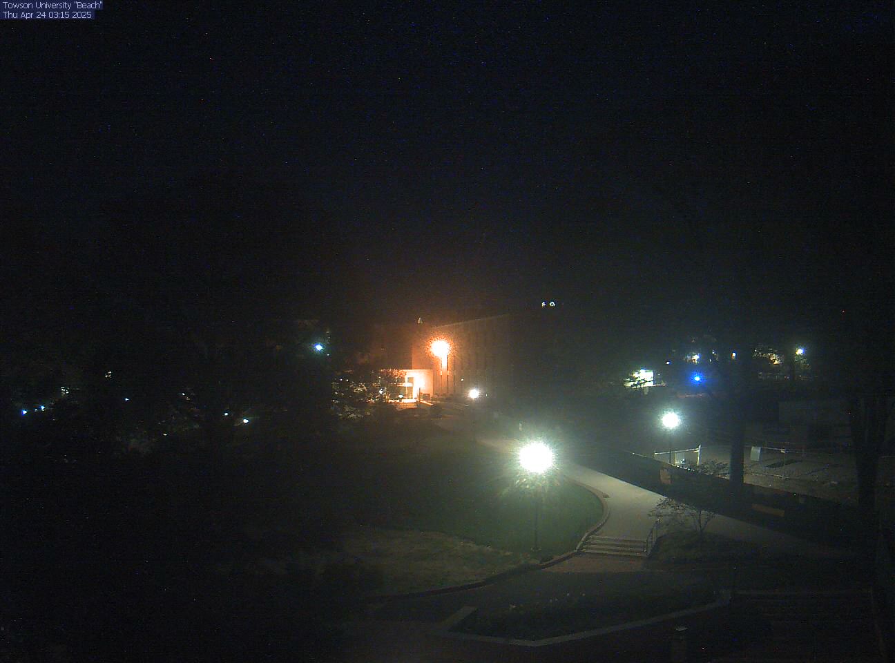 Towson University's WebCam Image